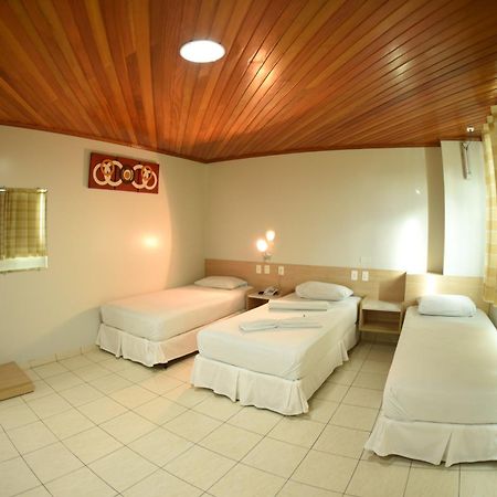 קרוזיירו דו סול Swamy Hotel מראה חיצוני תמונה