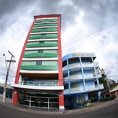 קרוזיירו דו סול Swamy Hotel מראה חיצוני תמונה