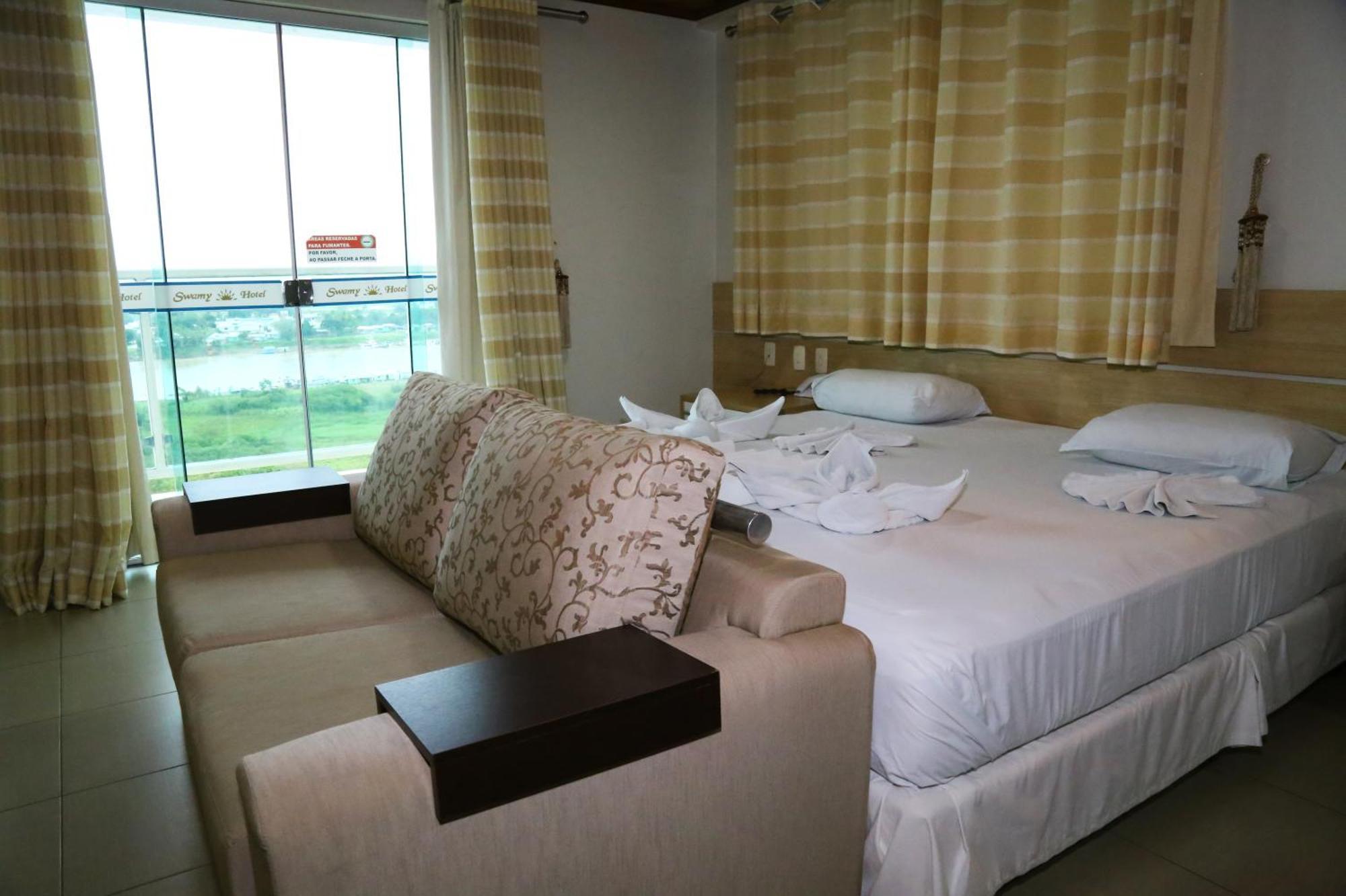 קרוזיירו דו סול Swamy Hotel מראה חיצוני תמונה