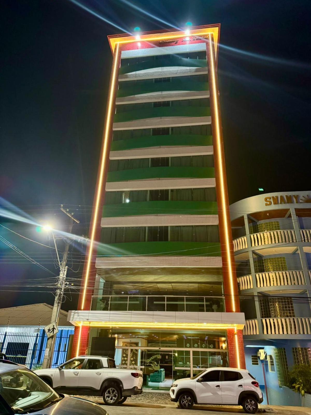 קרוזיירו דו סול Swamy Hotel מראה חיצוני תמונה