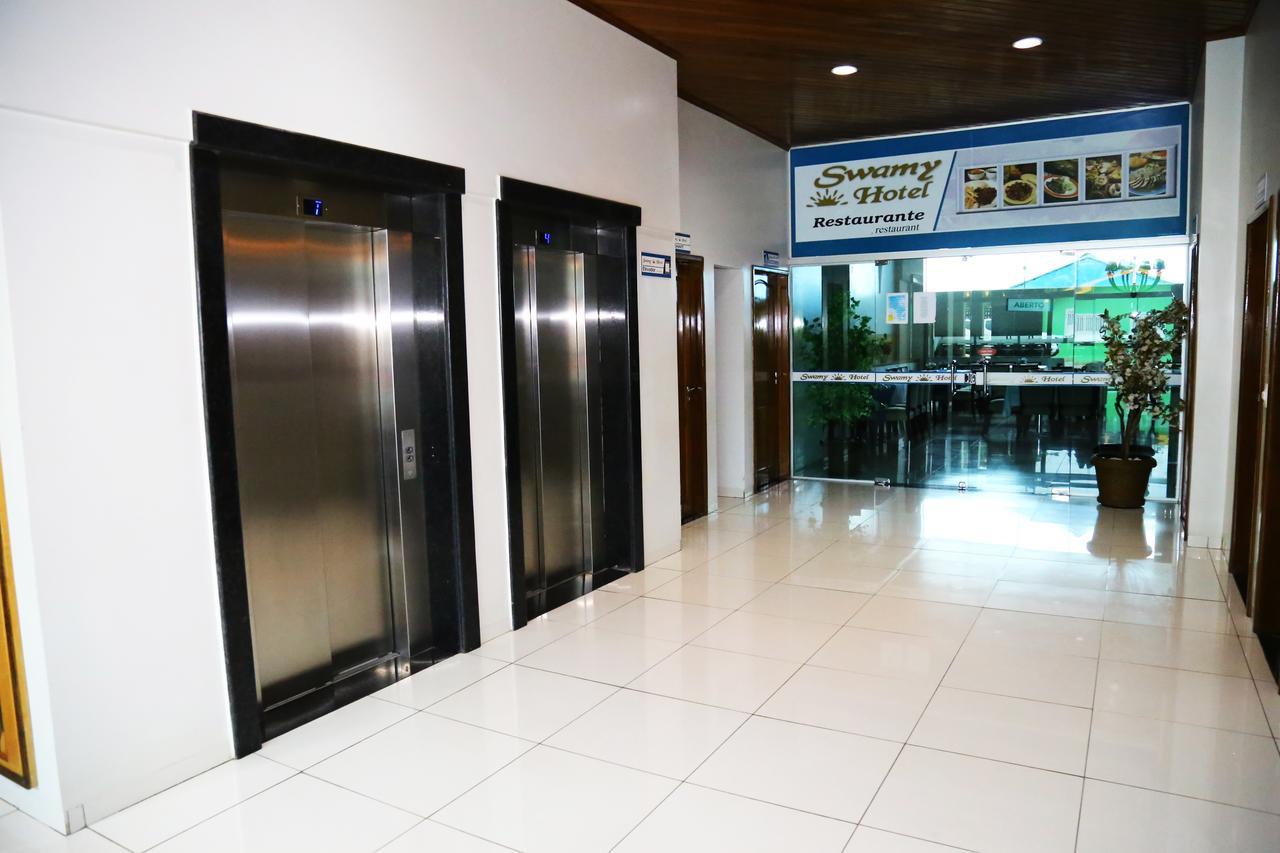 קרוזיירו דו סול Swamy Hotel מראה חיצוני תמונה