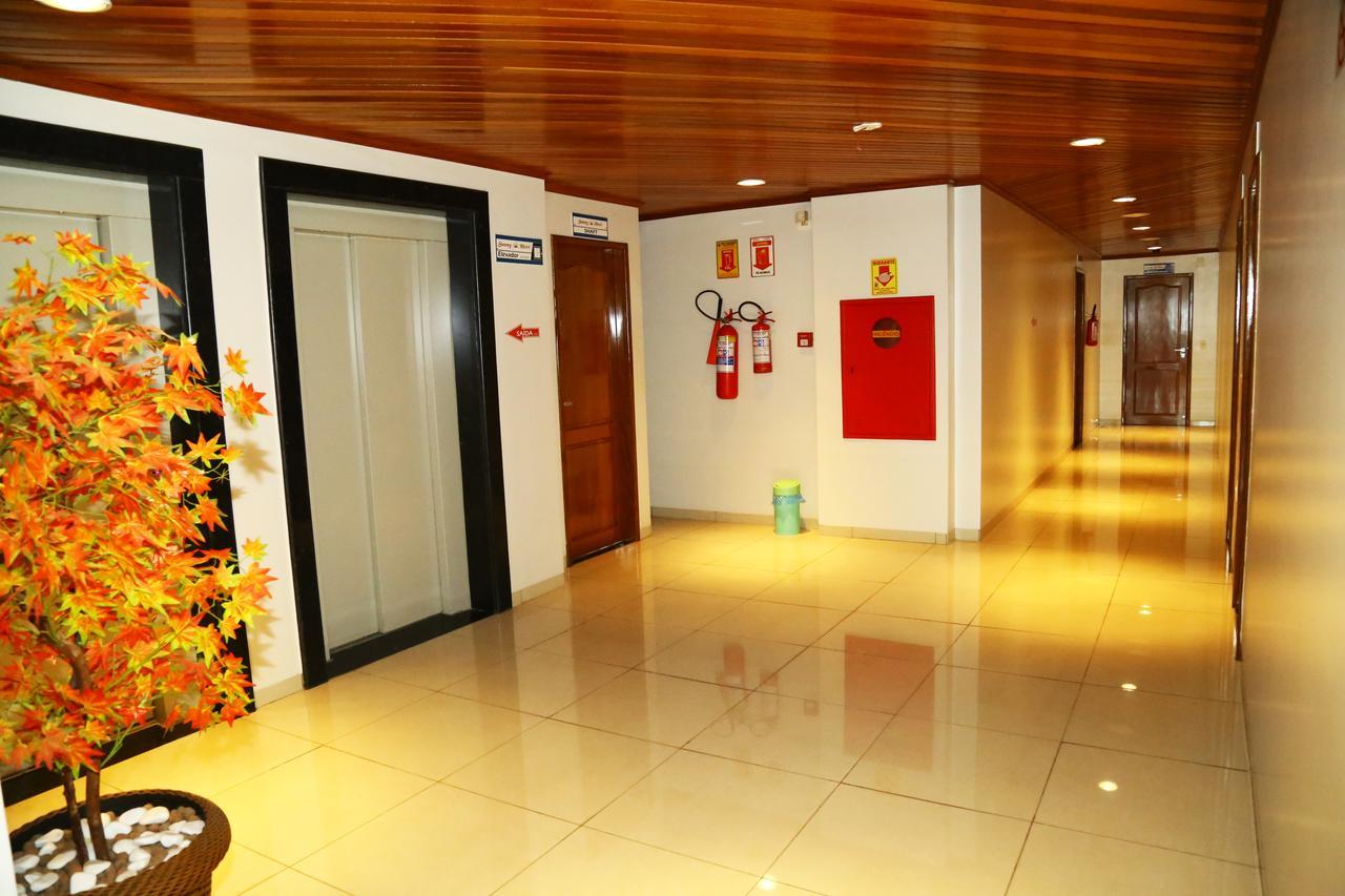 קרוזיירו דו סול Swamy Hotel מראה חיצוני תמונה